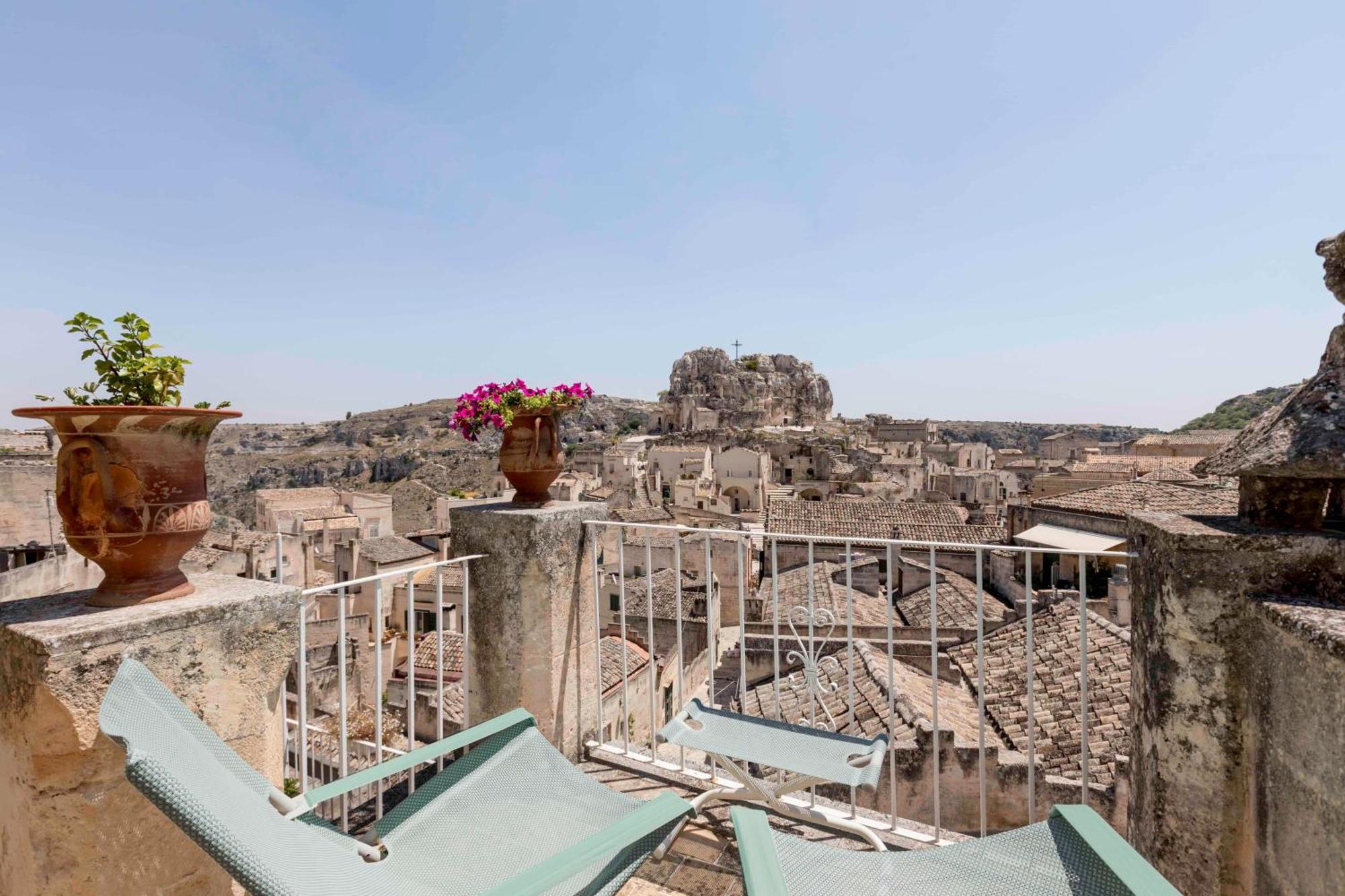 Готель Sant'Angelo - Le Residenze Матера Екстер'єр фото