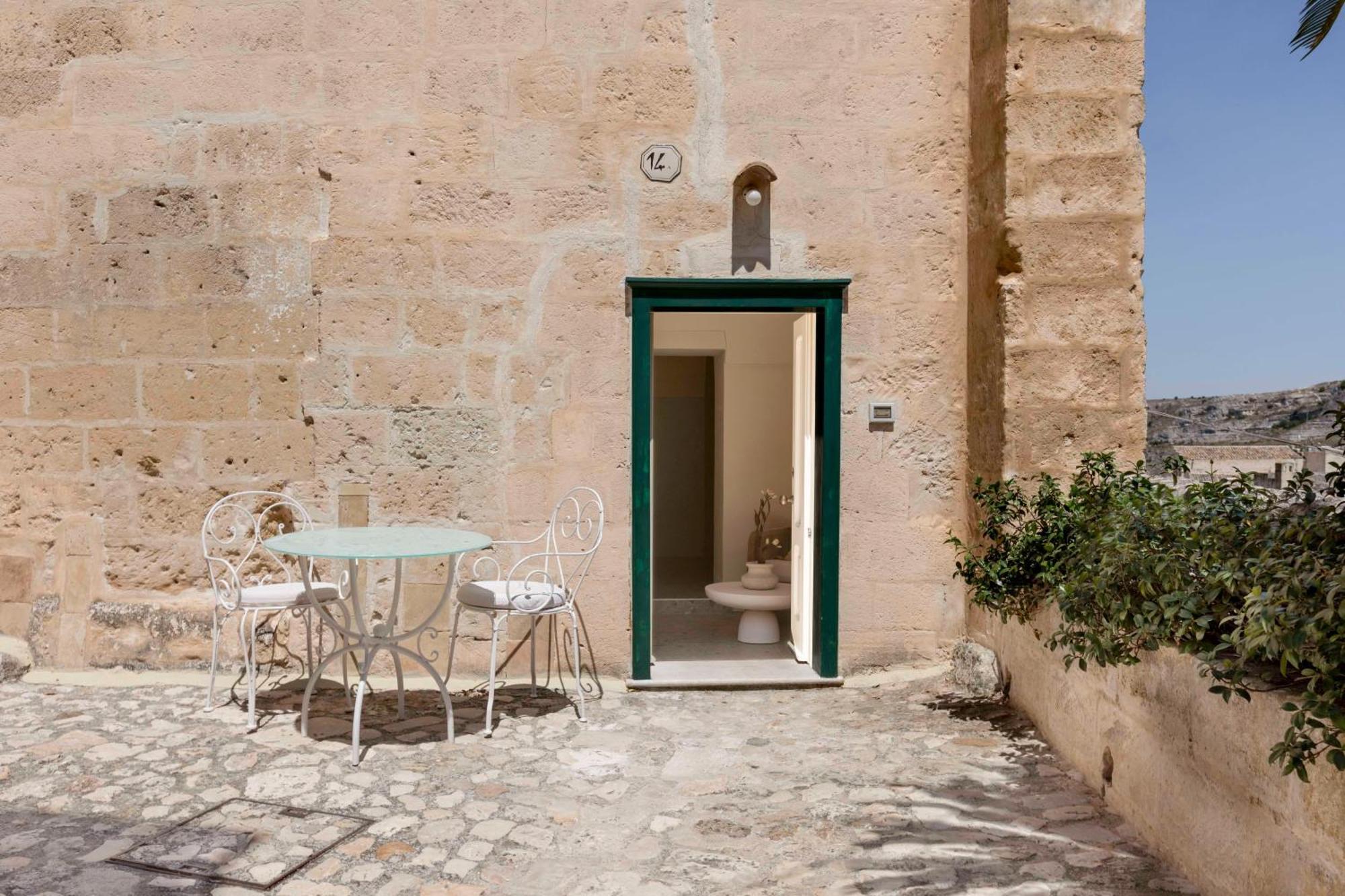 Готель Sant'Angelo - Le Residenze Матера Екстер'єр фото