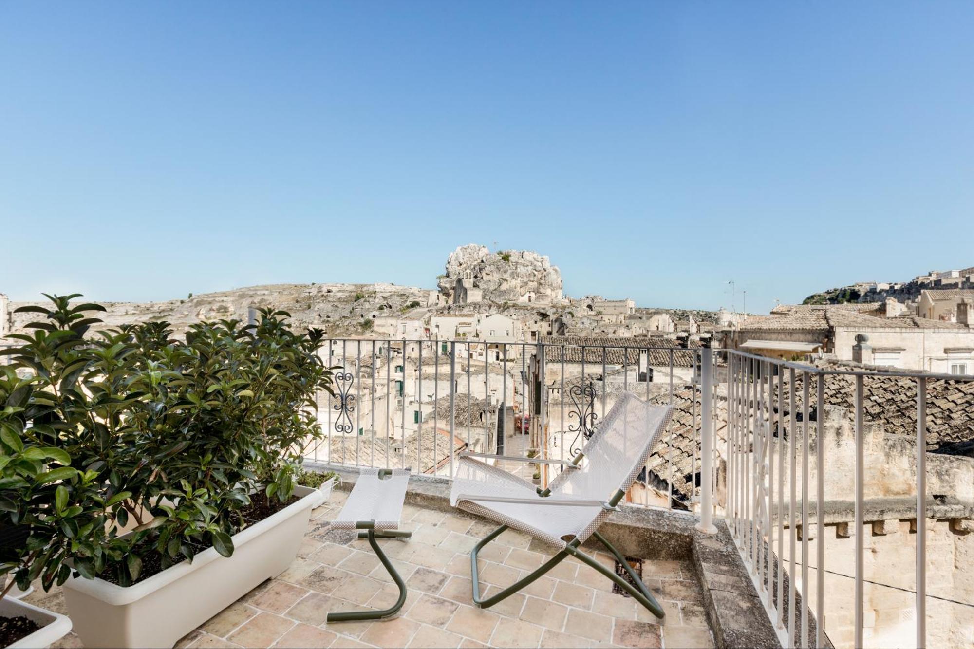 Готель Sant'Angelo - Le Residenze Матера Екстер'єр фото